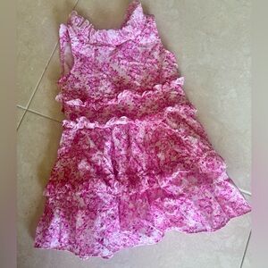 Loveshack Fancy floral summer dress